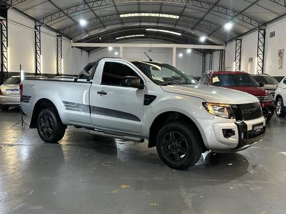 FORD RANGER 2.5 XLS 4X2 CS 16V FLEX 2P MANUAL